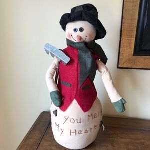 ☃️❄️❤️You Melt my Heart snowman ❤️❄️
